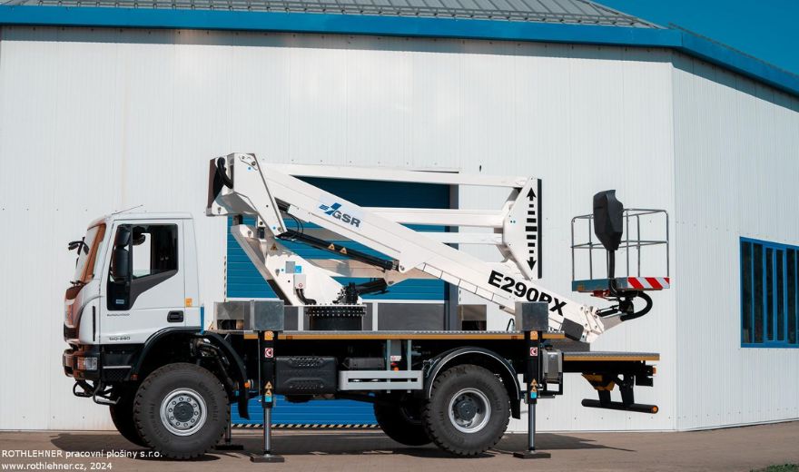 GSR E290PX IVECO Eurocargo 4x4